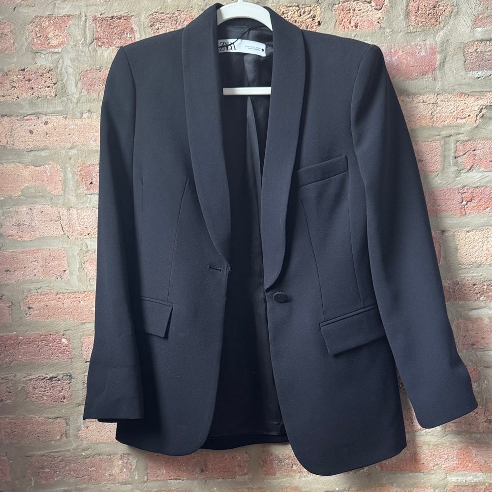 Zara Black Blazer